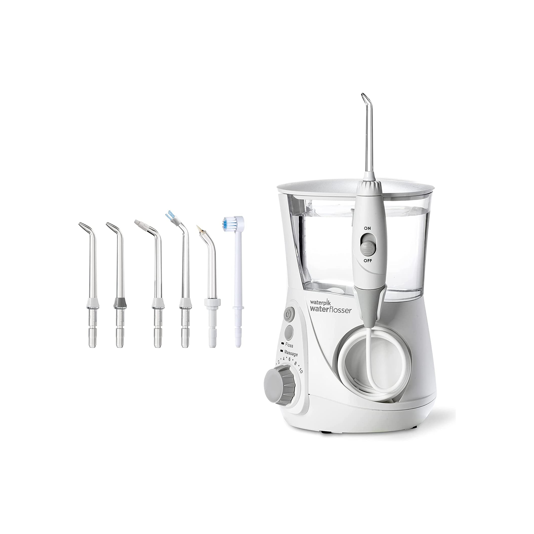 Waterpik Wp 660 Aquarius Ultra Professional Water Flosser White